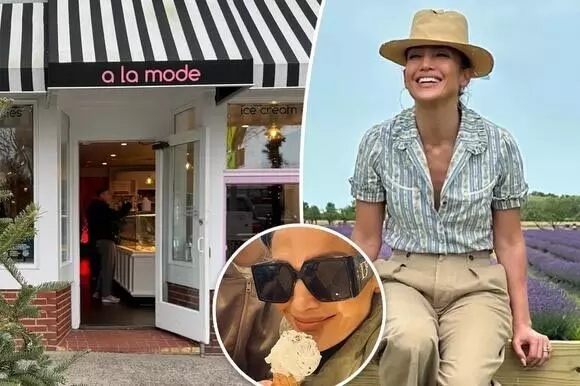 Jennifer Lopez ने हैम्पटन में मिनी आइसक्रीम का आनंद लिया