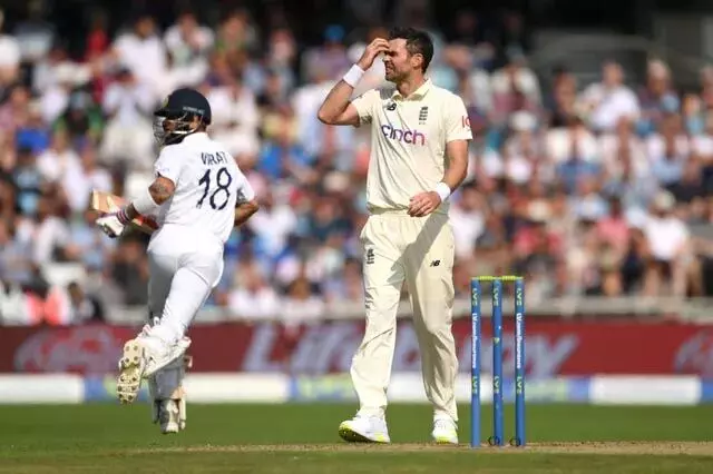 James Anderson ने कोहली के साथ हुई लड़ाई को याद करते हुए कहा