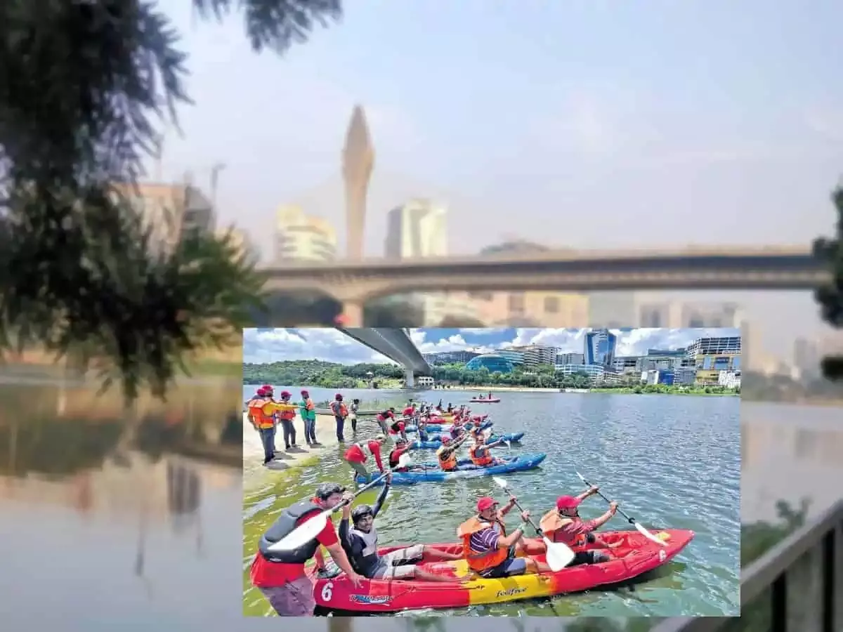 Hyderabad: दुर्गम चेरुवु झील पर थीम पार्क बनने की संभावना