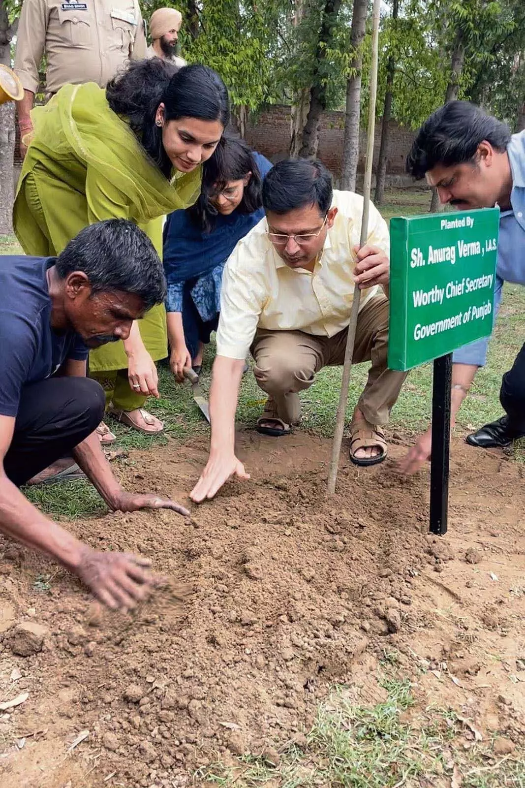 Ludhiana: रिकॉर्ड 1.87 लाख पौधे रोपे गए, मुख्य सचिव ने अभियान शुरू किया