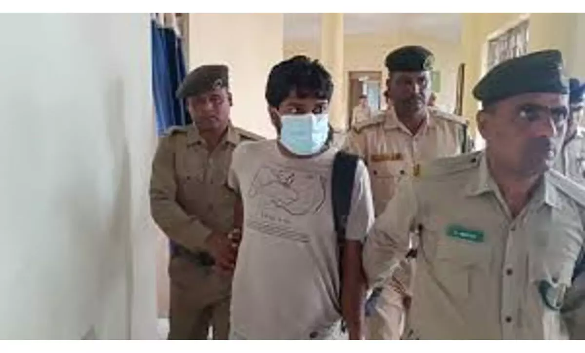 Tripura : मुख्य संदिग्ध राजू बर्मन को त्रिपुरा वापस लाया गया