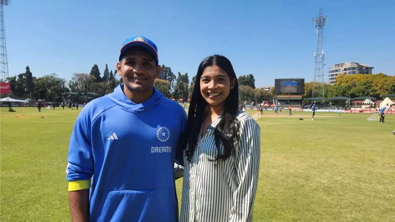 Tushar Deshpande ने लिया अपना पहला अंतरराष्ट्रीय विकेट