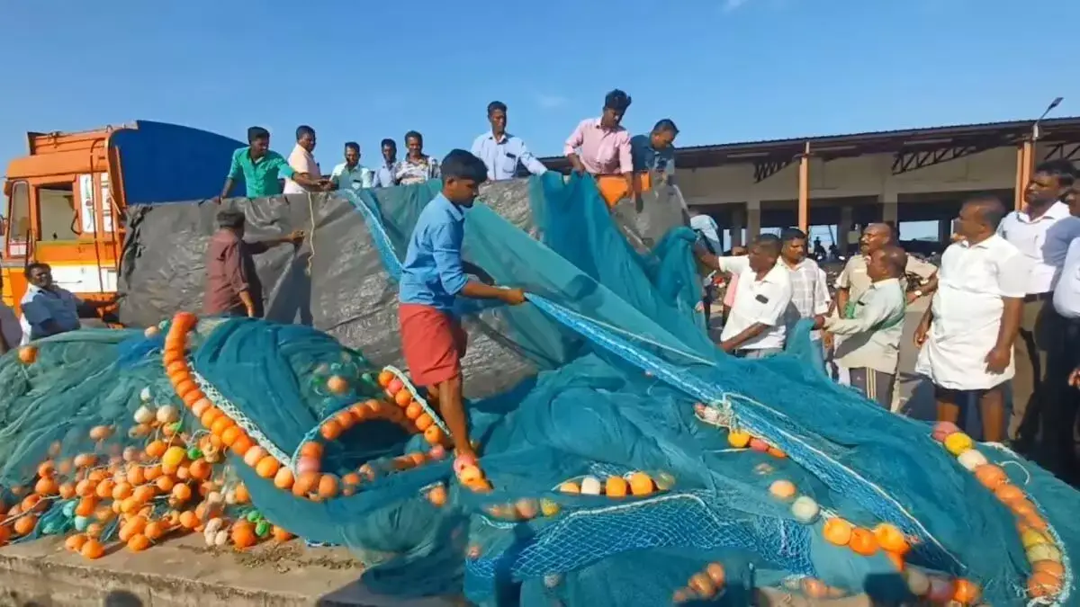 अब अनुमति प्राप्त उपयोगकर्ता नहीं, Mayiladuthurai में पर्स सीन जाल पर कार्रवाई शुरू