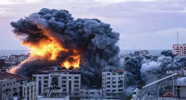 Israel का Gaza पर सबसे भीषण हमला, 71 लोगों की मौत