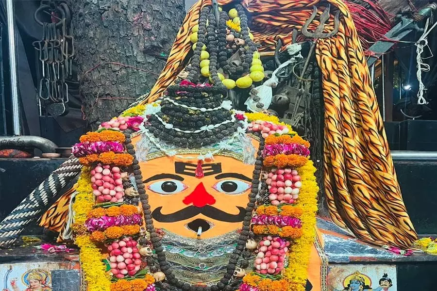 Shri Masania Bhairavnath Temple में गुप्त नवरात्रि की अष्टमी पर होंगे विभिन्न आयोजन