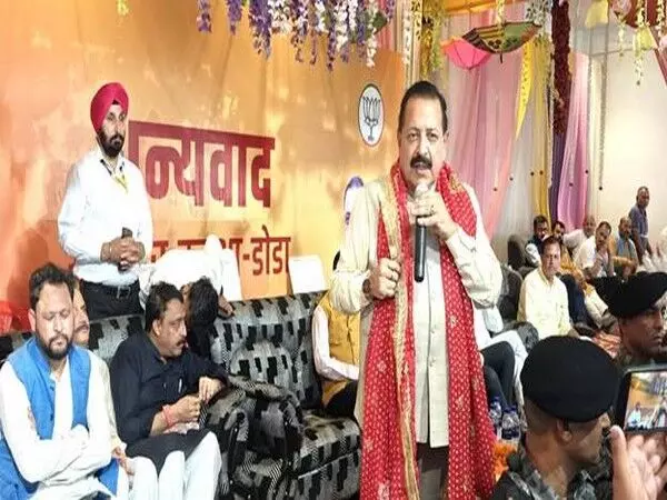 Jitendra Singh बोले- बढ़ती आतंकी घटनाओं से निपटने के लिए हर संभव कदम उठाए जा रहे