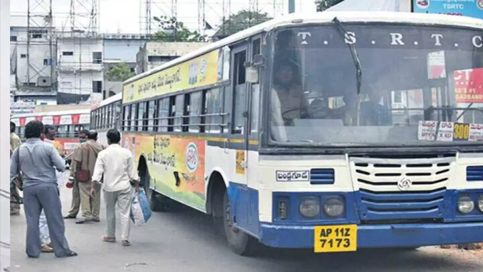 TGSRTC का ध्यान बोर्डों की मदद से रिक्तियों को भरने पर