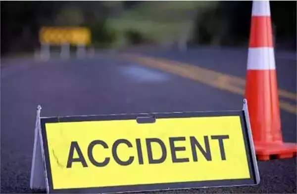 Accident: सड़क हादसे में ससुराल आए युवक की मौत