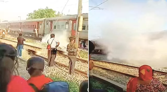Punjab:  बड़ा हादसा टला,रेलगाड़ी रोककर बचाया बड़ा हादसा