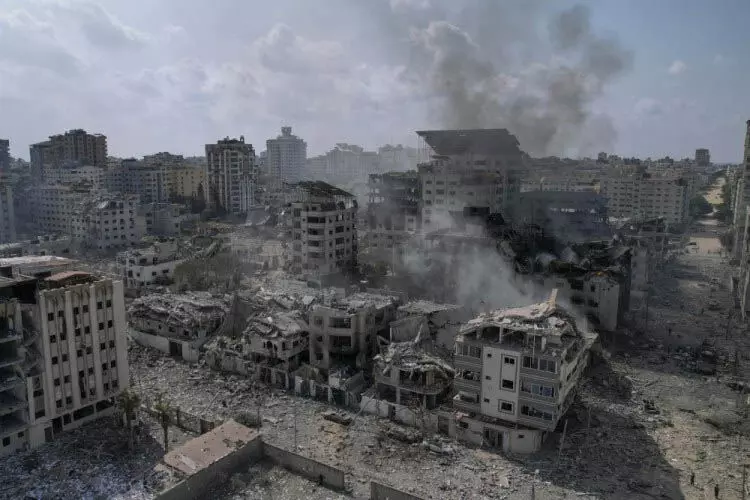 Gaza पट्टी में फिर हमला, सैकड़ों लोगों की मौत