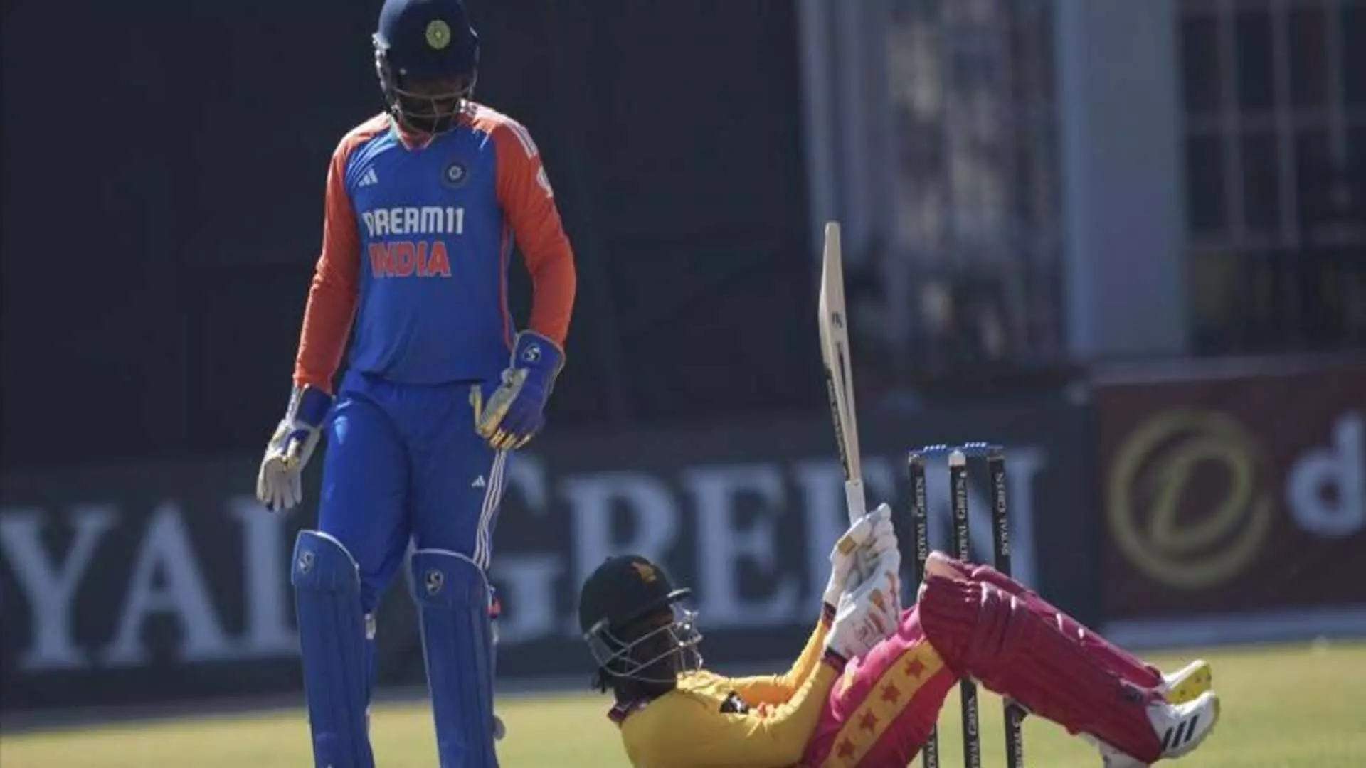 T20 match: भारत ने चौथे में जिम्बाब्वे को 10 विकेट से रौंदा, सीरीज में 3-1 की अजेय बढ़त हासिल की