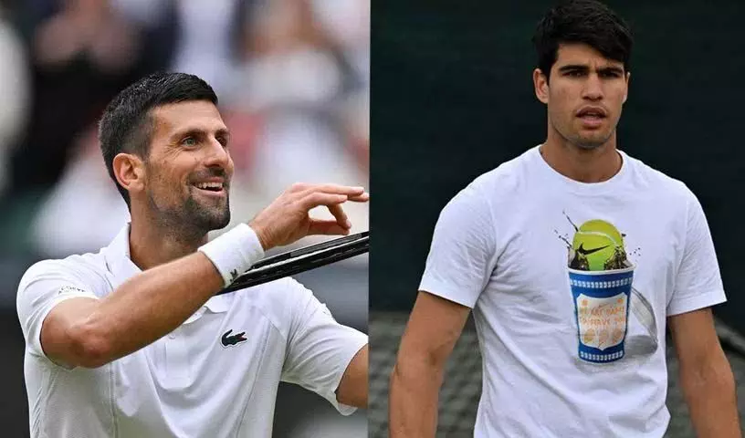 Wimbledon:जोकोविच अल्काराज़ से बदला लेना चाहेंगे