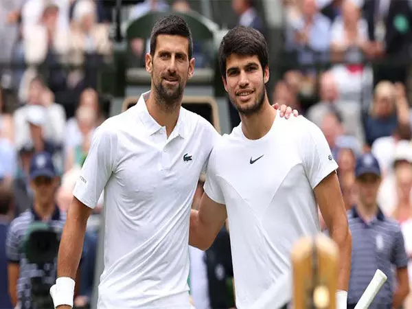Wimbledon 2024: गत चैंपियन अल्काराज़ का सामना फ़ाइनल में सात बार के चैंपियन जोकोविच से होगा