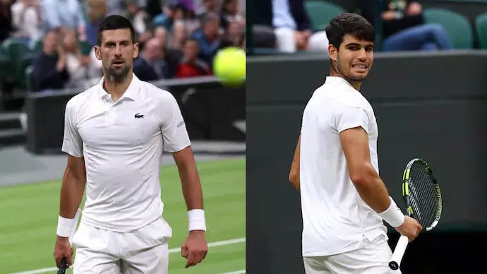 Wimbledon titles: जोकोविच रोजर फेडरर के आठ निशान की बराबरी