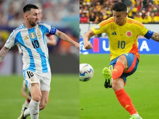 Argentina vs Colombia, मेस्सी की नजरें लगातार चौथे खिताब पर