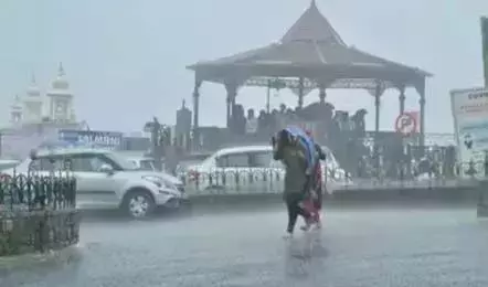 Himachal Pradesh बारिश के चलते 17 जुलाई येलो अलर्ट