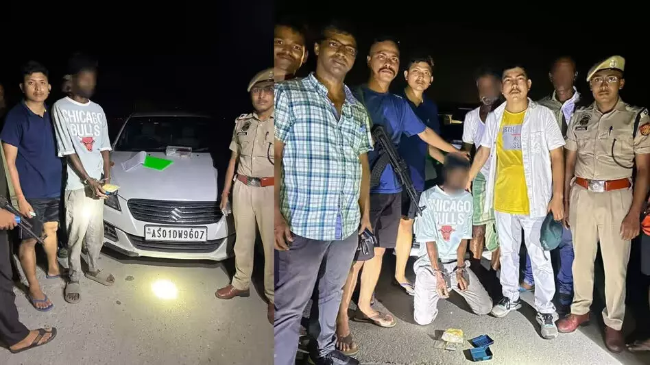 Assam पुलिस ने मिसामारी अभियान में हेरोइन जब्त