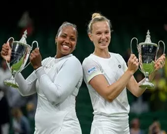 Wimbledon 2024: विंबलडन महिला युगल जीतने के बाद टाउनसेंड ने कहा, पहला ग्रैंड स्लैम जीतना खास