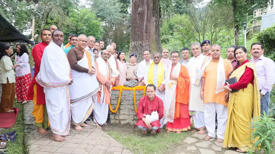 Sikkim : शिव मंदिर के जीर्णोद्धार और काशी के साथ सांस्कृतिक संगम का तीन दिवसीय उत्सव