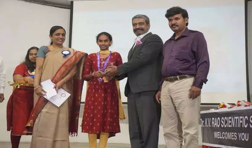 Dr. K. V. Rao साइंटिफिक सोसाइटी के 24वें वार्षिक विज्ञान पुरस्कार प्रदान किए गए