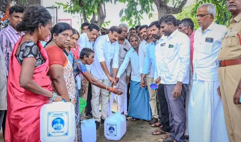 KCR को बदनाम करने के लिए राज्य सरकार कालेश्वरम से पानी नहीं निकाल रही