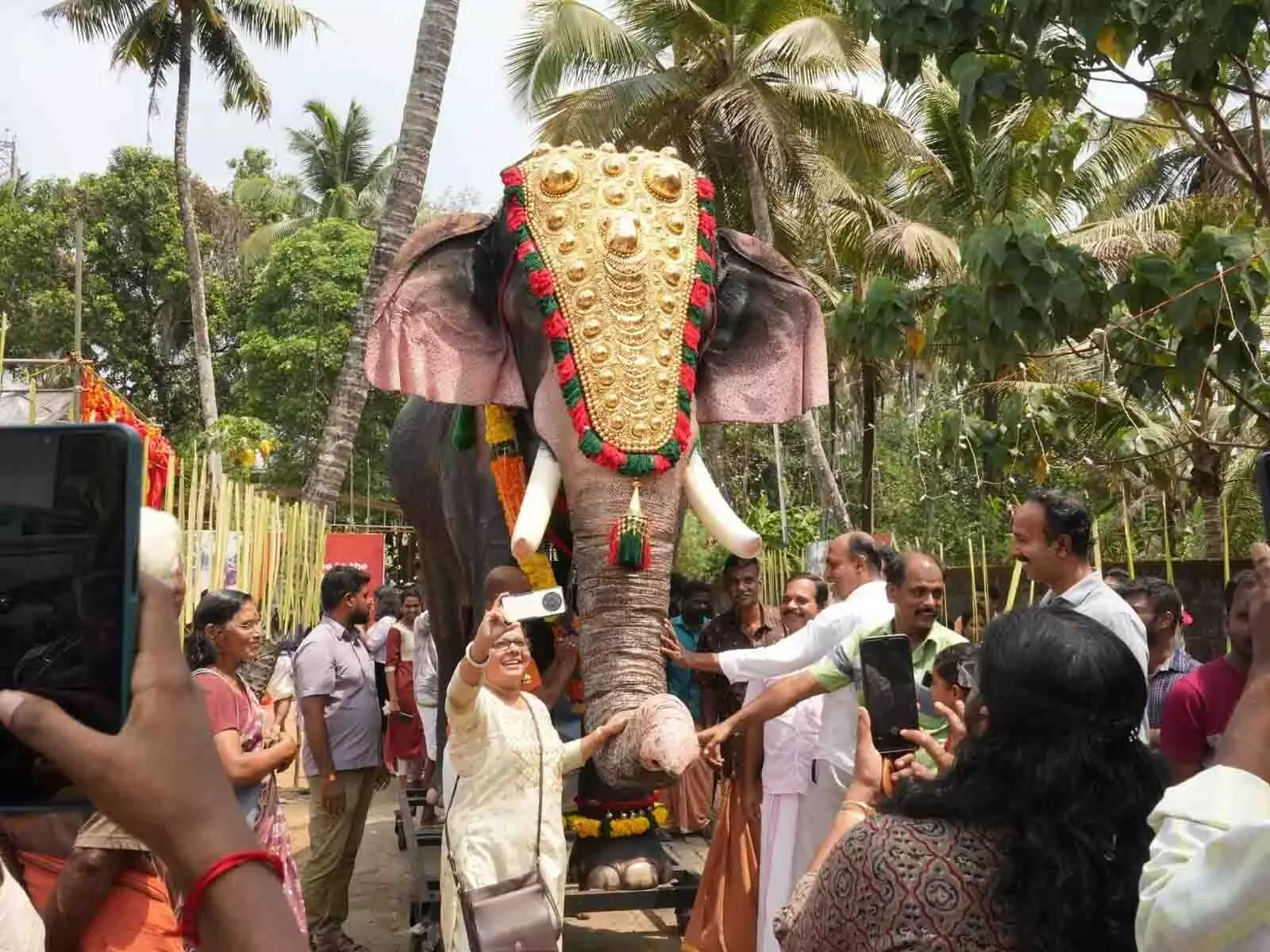 Telangana: मुहर्रम, बोनालू जुलूसों में हाथियों की भागीदारी पर अनिश्चितता