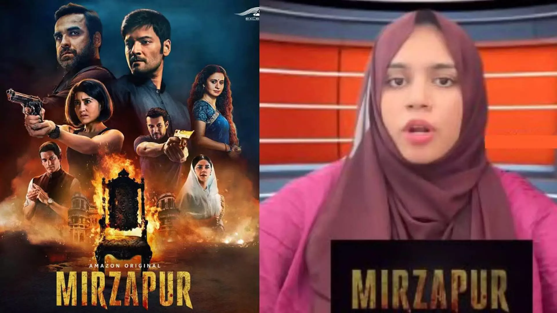 Viral: महिला ने हैदराबादी रिव्यू के साथ मिर्जापुर 3 की आलोचना की, वीडियो...