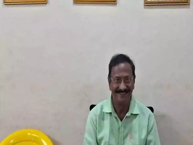 Puli श्रीरामुलु को एलुरु सांसद पुट्टा महेश यादव का PRO नियुक्त किया
