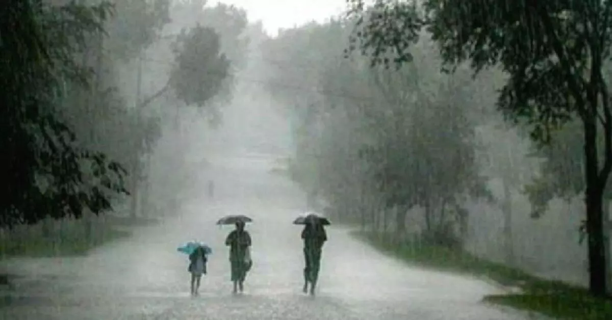 IMD ने ओडिशा के 2 जिलों में भारी बारिश की भविष्यवाणी की