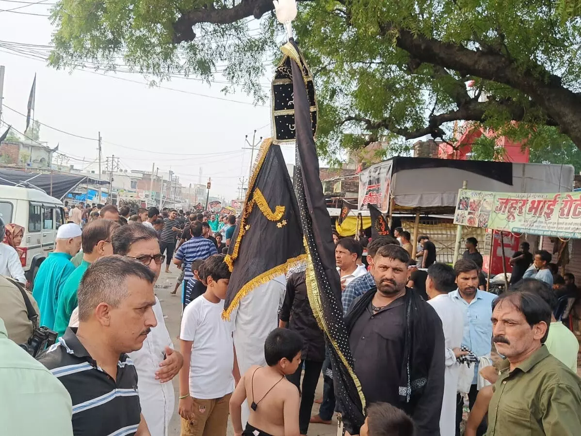 Raipur में निकलेगा मौहर्रम के मातम का जुलूस, ट्रैफिक पुलिस ने जारी की एडवाइजरी