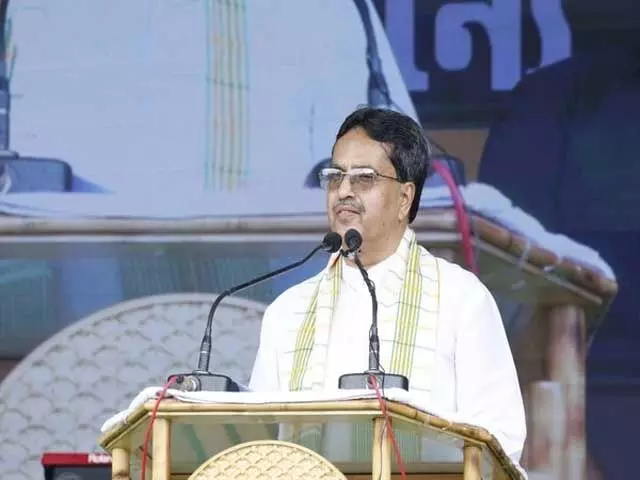 Tripura के मुख्यमंत्री ने युवाओं को खर्ची पूजा के बारे में शिक्षित करने पर दिया जोर