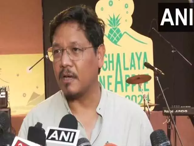 Meghalaya CM: दिल्ली में राज्य के अनानास महोत्सव का किया दौरा