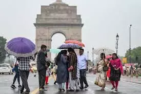 Delhi Weather: 31.05 °C पर गर्म शुरुआत 15 जुलाई 2024 के लिए मौसम पूर्वानुमान देखें