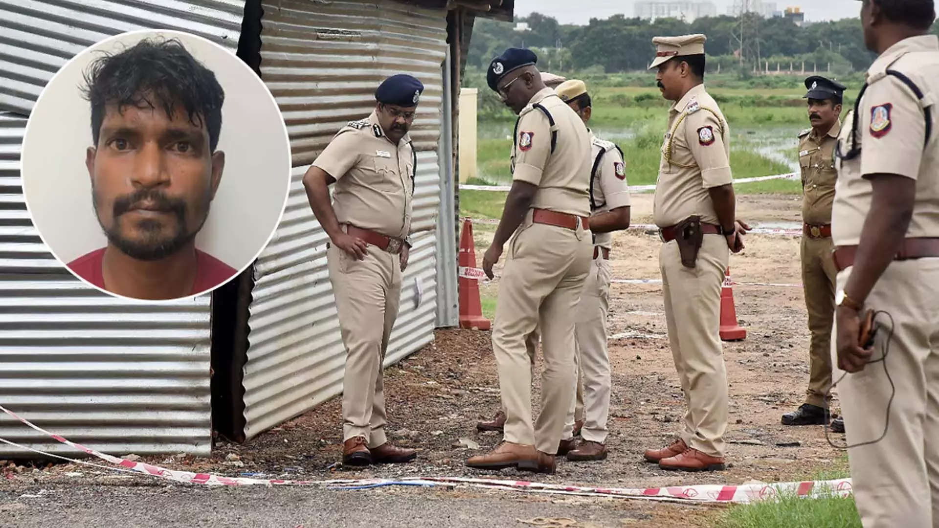 Chennai: आर्मस्ट्रांग हत्याकांड में शामिल हिस्ट्रीशीटर माधवरम के पास पुलिस मुठभेड़ में मारा गया