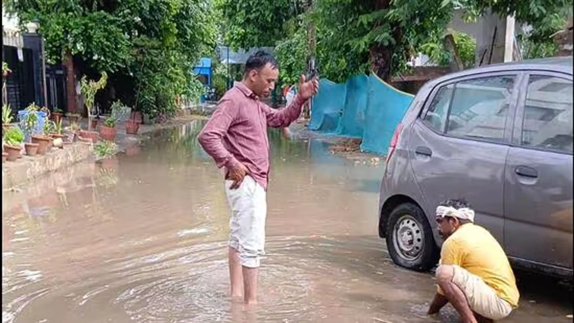 Gurugram: गुरुग्राम में अवरुद्ध वर्षा जल संचयन गड्ढों को साफ करने के लिए एमसीजी ने 10 टीमें बुलाई