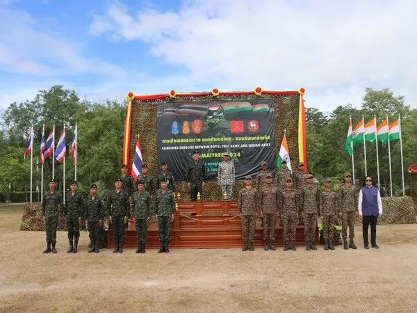 India-Thailand ने मैत्री सैन्य अभ्यास का समापन किया