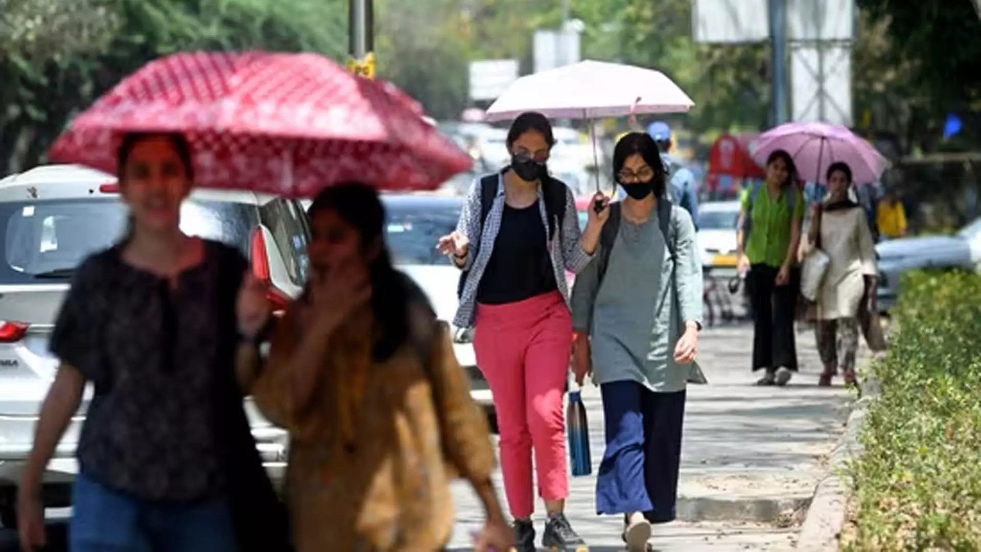 CHANDIGAD:: चंडीगढ़ का मौसम 29.53 °C पर गर्म शुरुआत