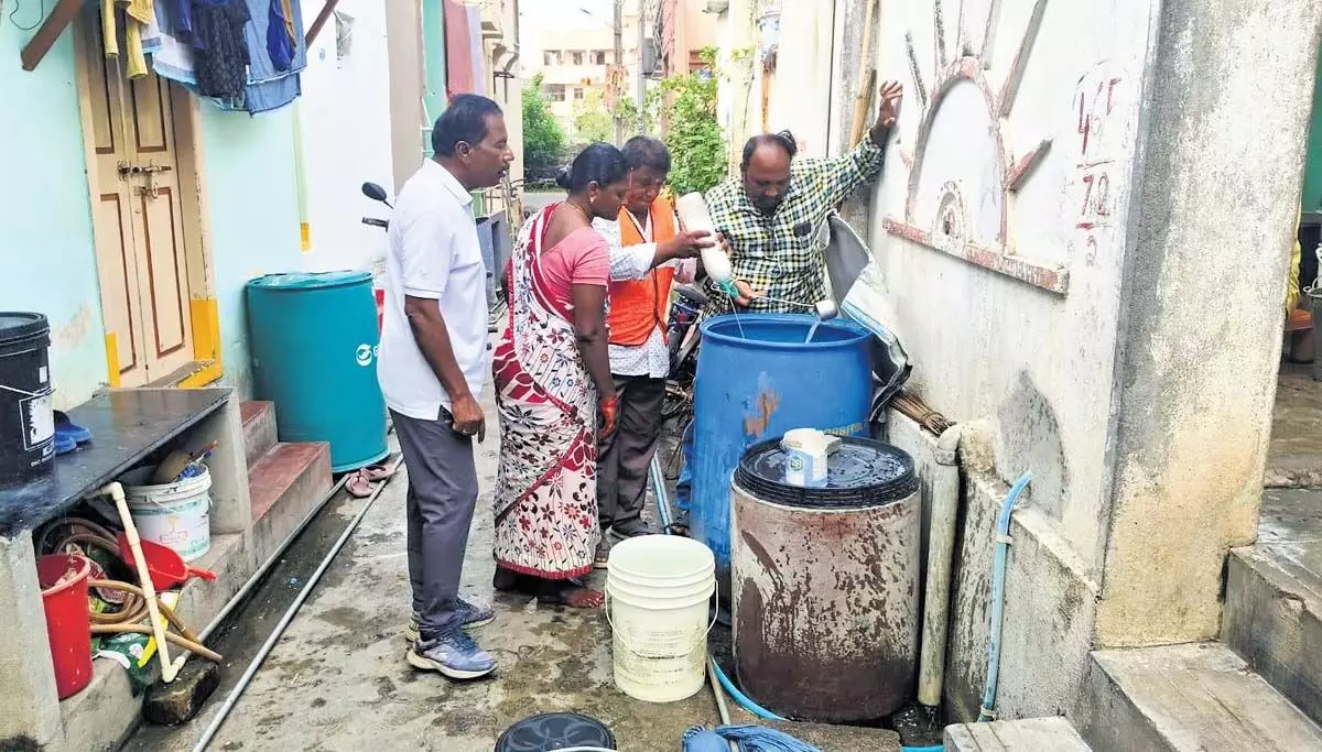 Andhra : जीएमसी ने मौसमी बीमारियों के प्रसार को रोकने के लिए कदम उठाए