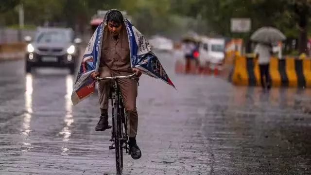 HARYANA WEATHER: हरियाणा में बारिश का ऑरेंज अलर्ट जारी