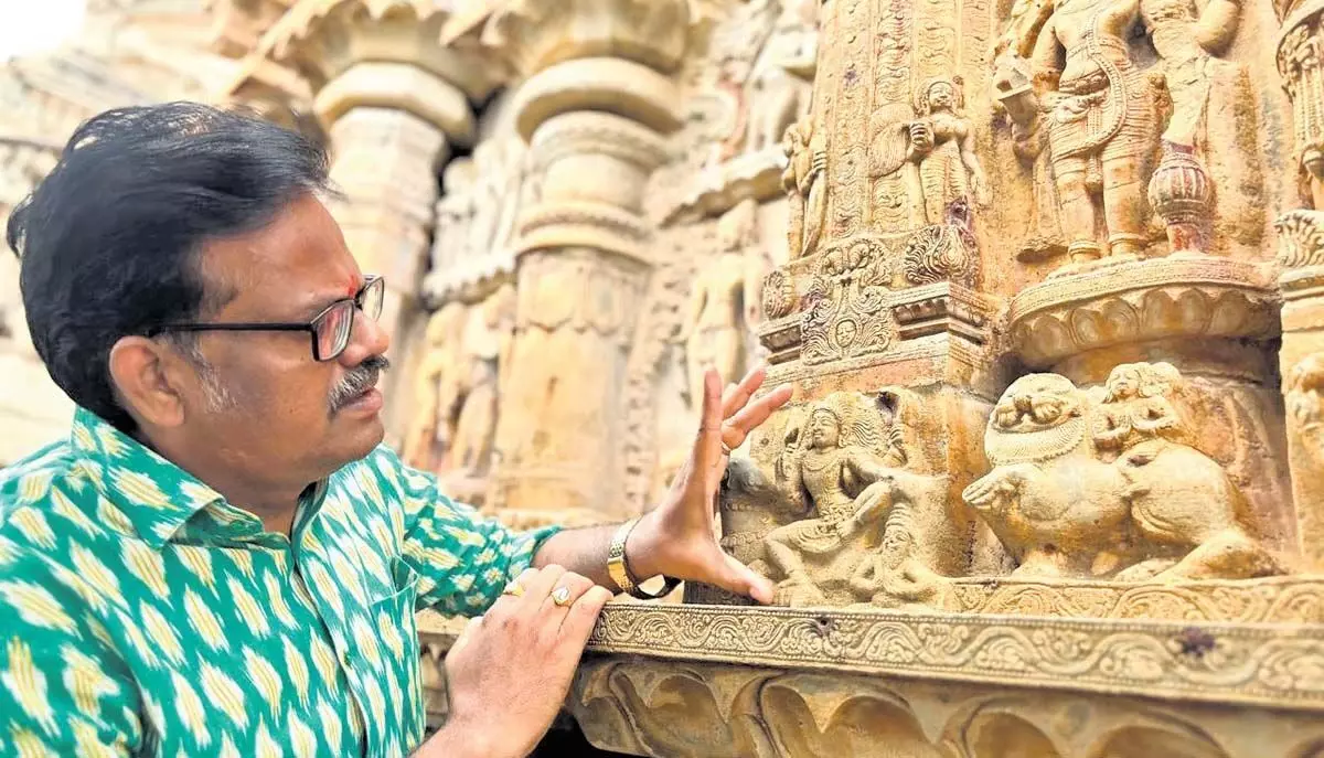 Andhra : चेन्नाकेशव मंदिर की मूर्तिकला विरासत पर ध्यान देने की जरूरत