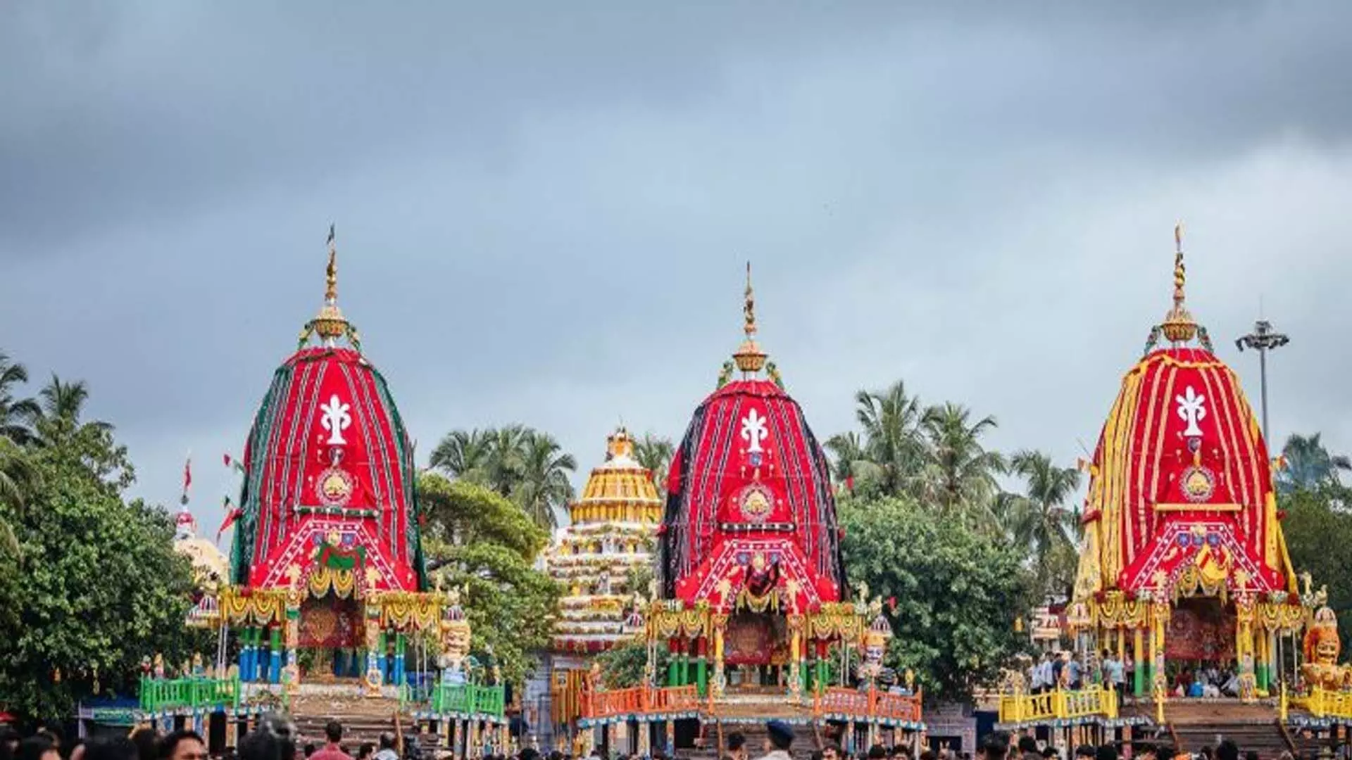 Odisha News : पवित्र त्रिदेवों की बहुदा यात्रा आज पुरी में निकाली जाएगी