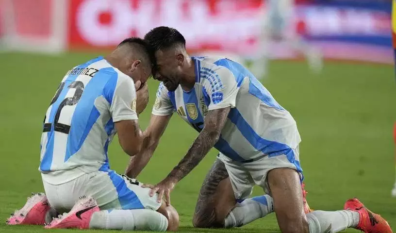 Argentina ने कोलंबिया को 1-0 से हराकर रिकॉर्ड 16वां कोपा अमेरिका खिताब जीता