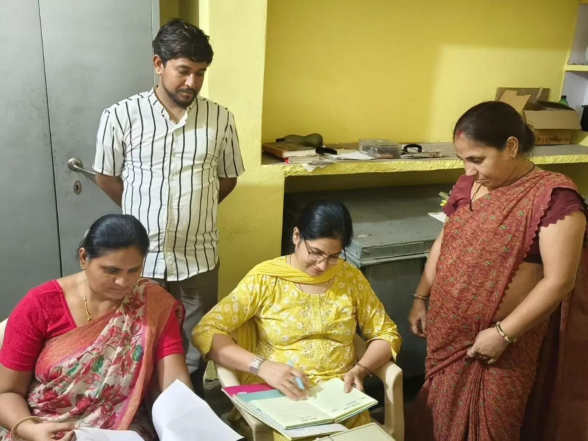 Sawai Madhopur: बाल कल्याण समिति ने ओपन शेल्टर होम का औचक निरीक्षण किया
