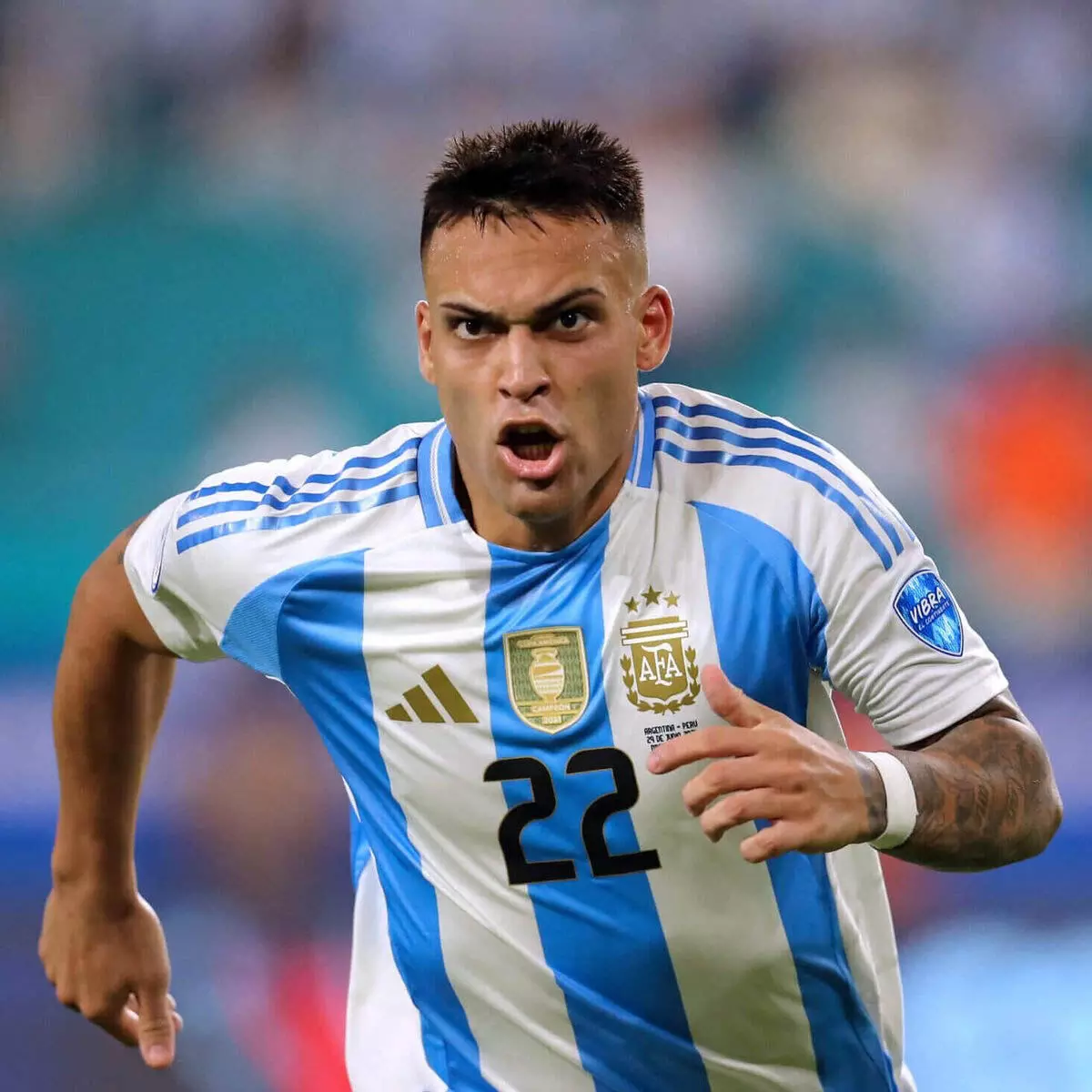 Argentina: खिलाड़ी ने टूर्नामेंट में अर्जेंटीना के पहले तीन मैचों में स्कोर