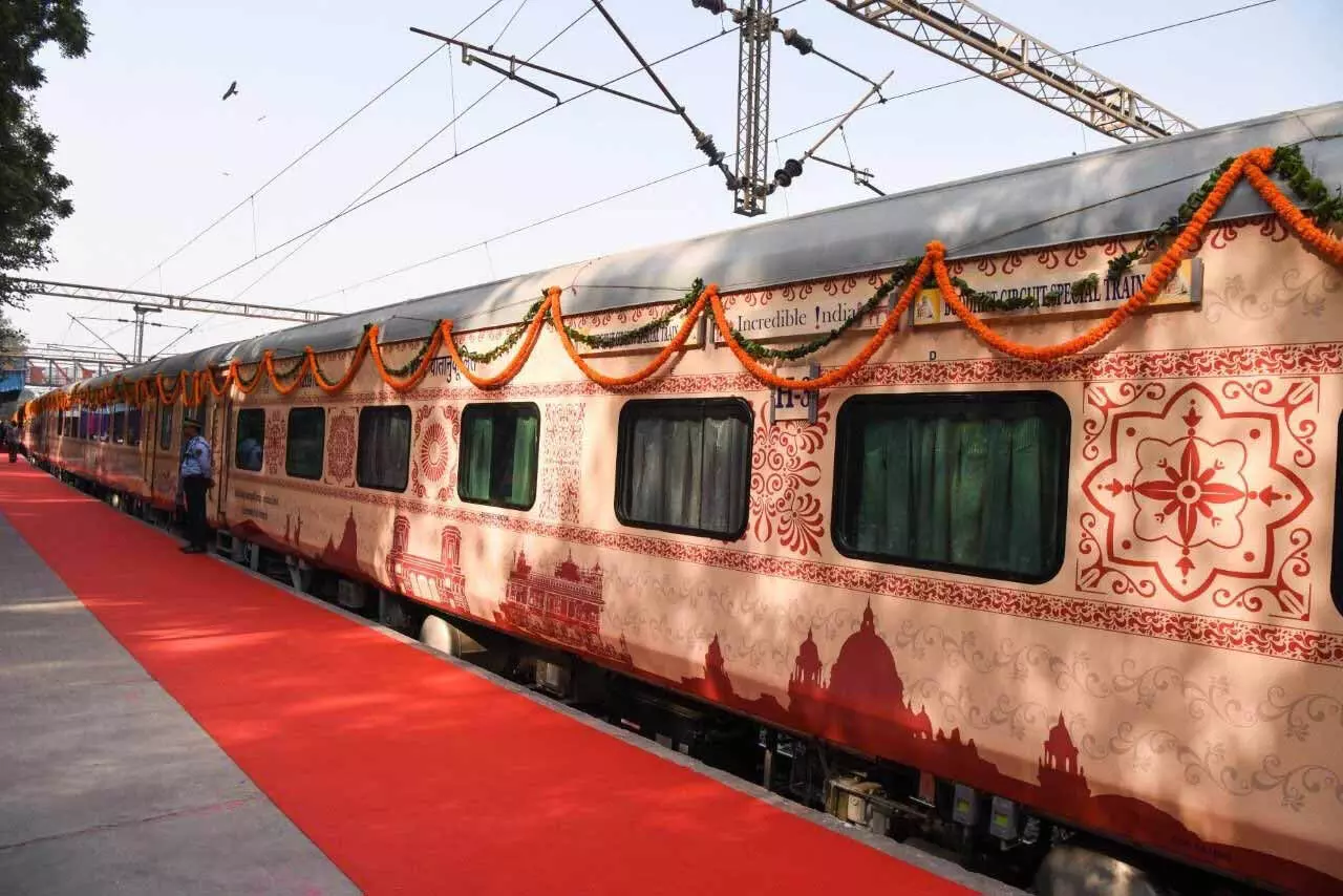 Bihar: भारत गौरव टूरिस्ट ट्रेन में सफर करने का मौका