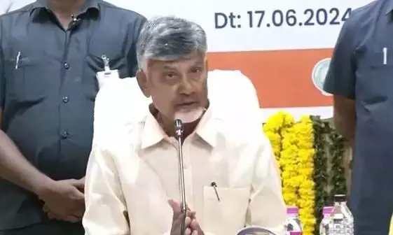 CM Naidu ने सतत विकास के लिए मोदी के दृष्टिकोण को पूर्ण समर्थन देने का वादा किया