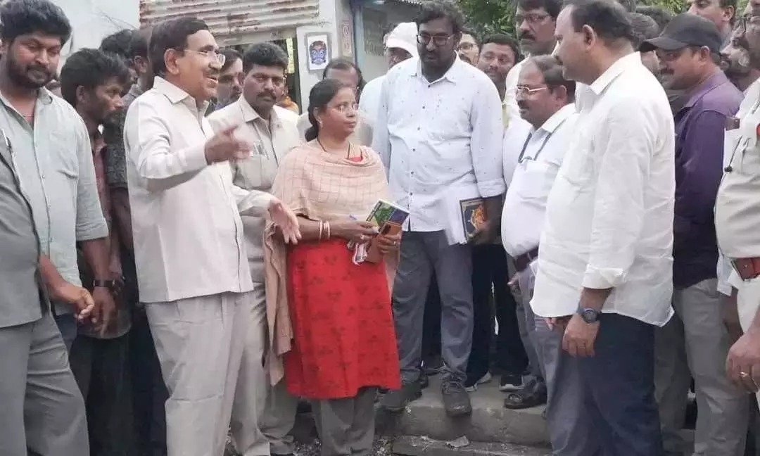 मंत्री पोंगुरु नारायण ने कहा- Piduguralla को युद्ध स्तर पर साफ किया जा रहा