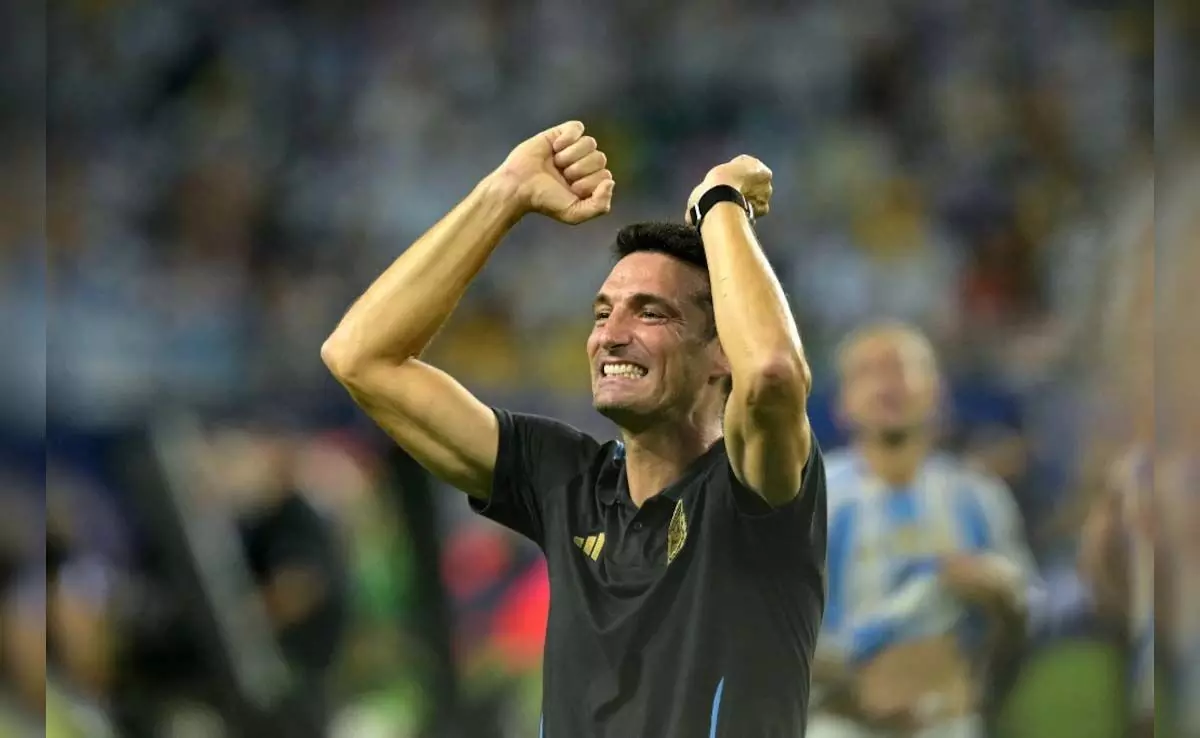 Lionel Scoloni ने अर्जेंटीना के जीत की सराहना की