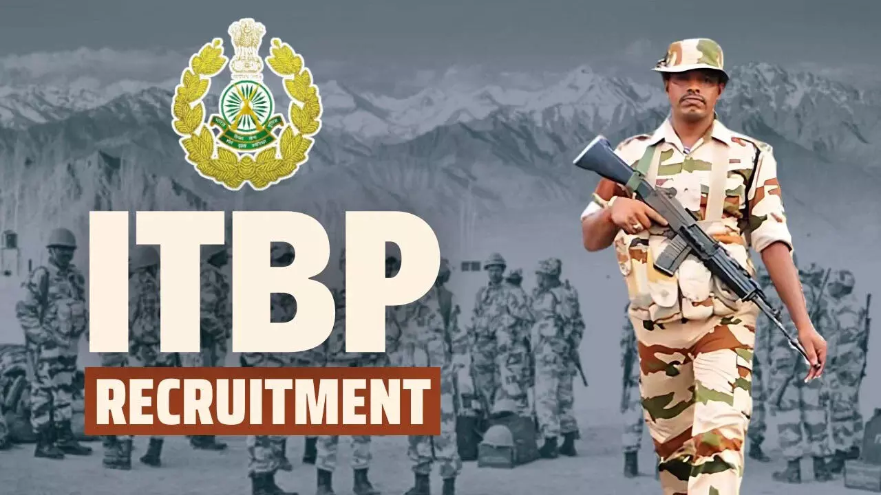 ITBP recruitment 2024: विभिन्न पदों के लिए अधिसूचना जारी, आधिकारिक वेबसाइट