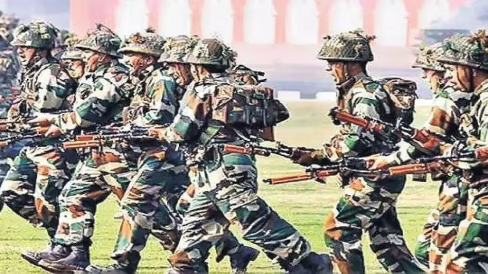 Assam में भारतीय सेना अग्निवीर भर्ती तिथियां जिले और आवेदन कैसे करें